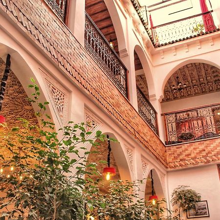 Riad Arabic House & Spa Marrakesh Exteriör bild