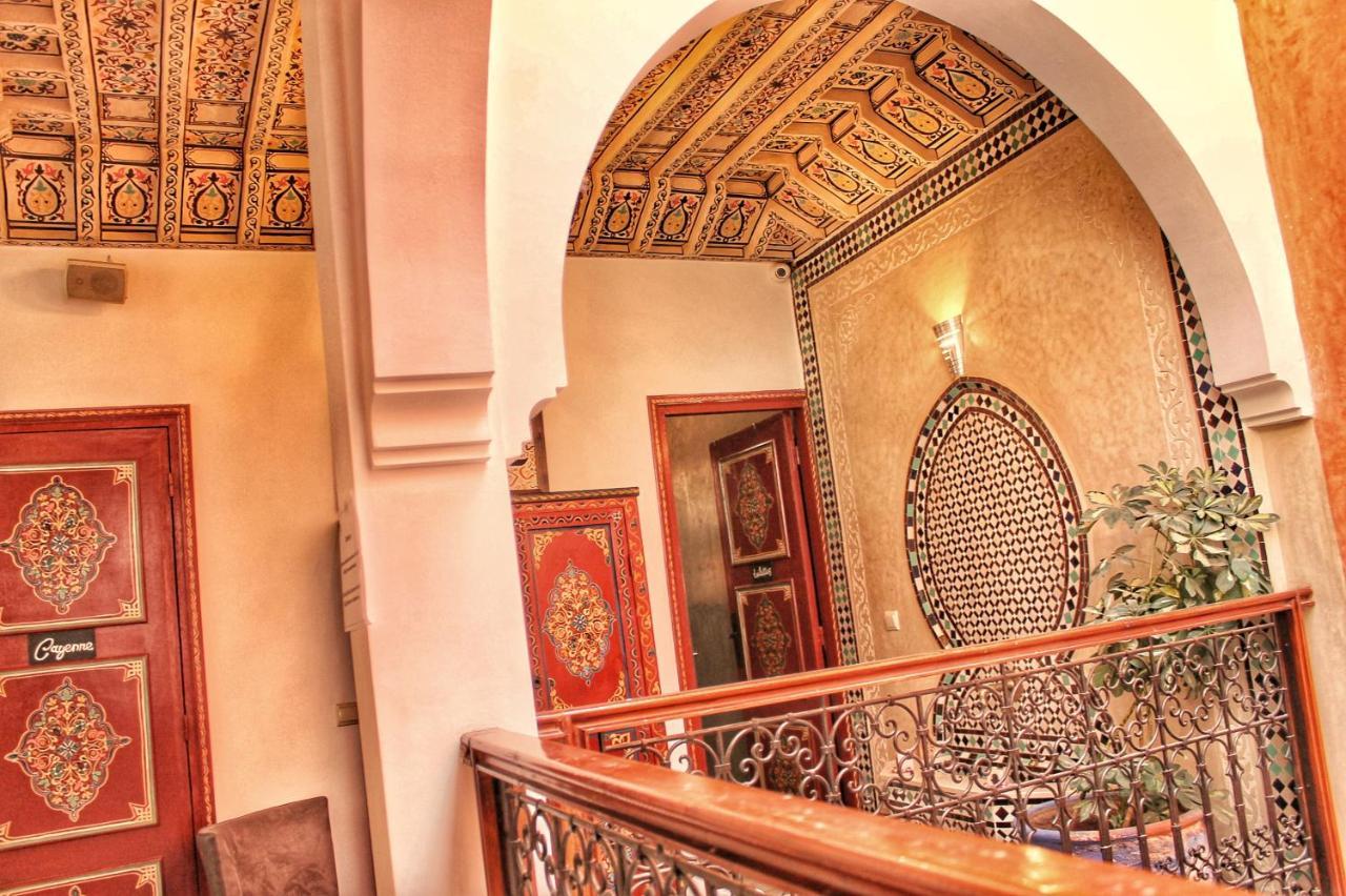 Riad Arabic House & Spa Marrakesh Exteriör bild