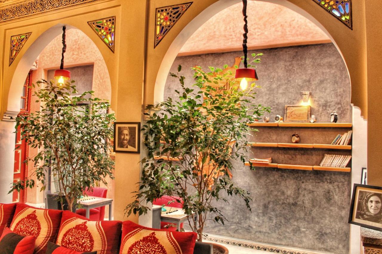 Riad Arabic House & Spa Marrakesh Exteriör bild