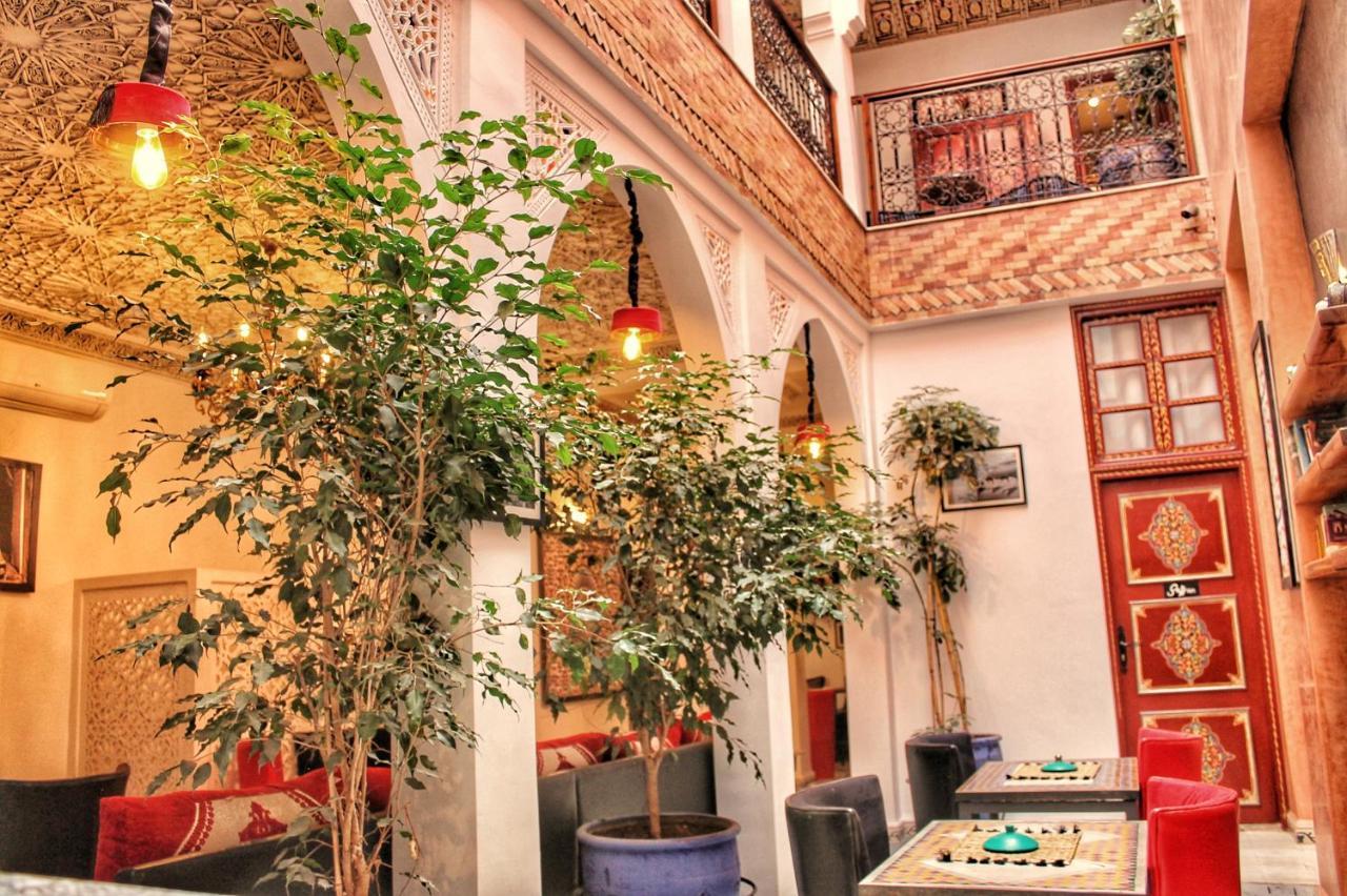 Riad Arabic House & Spa Marrakesh Exteriör bild