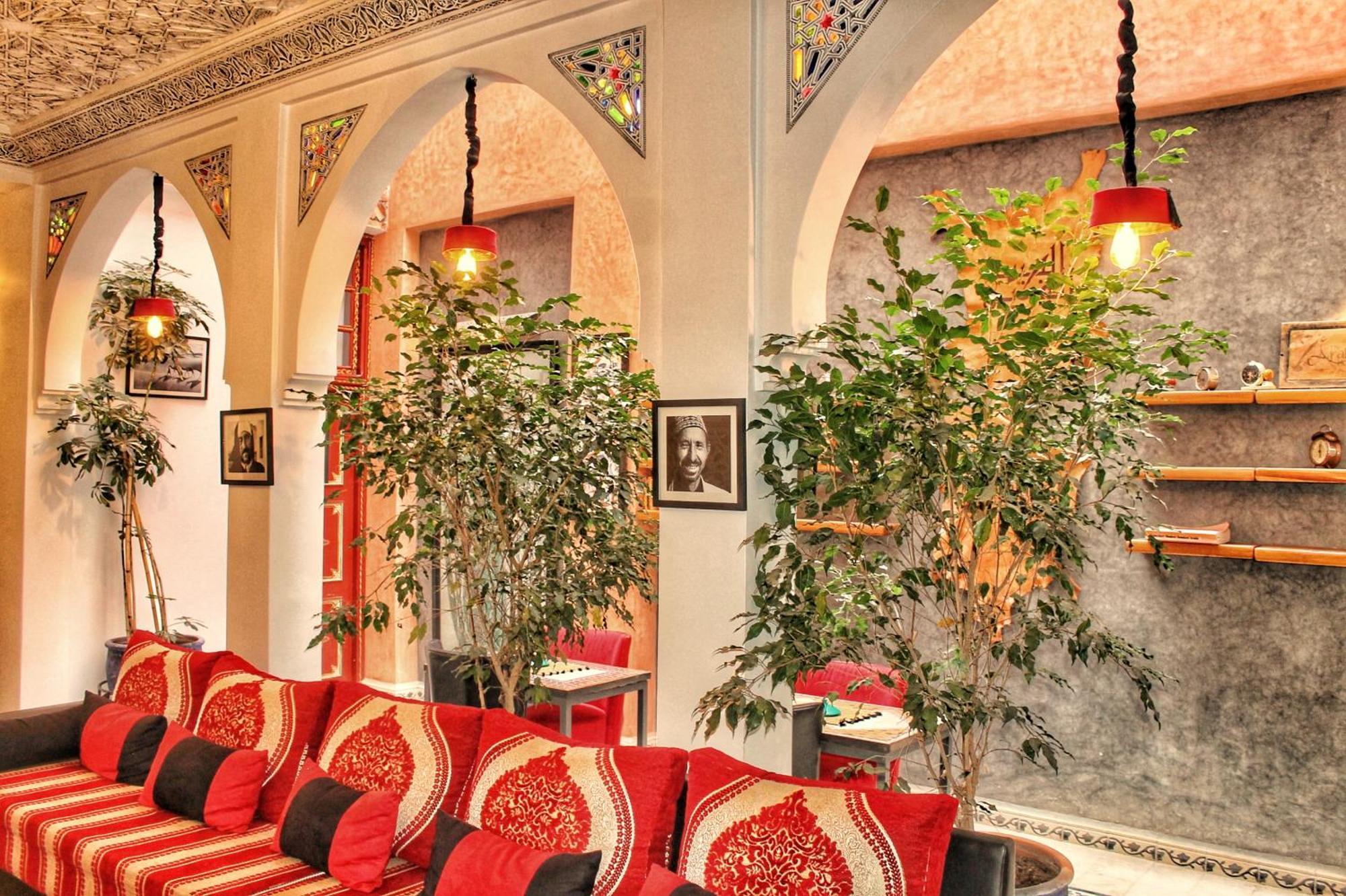 Riad Arabic House & Spa Marrakesh Exteriör bild