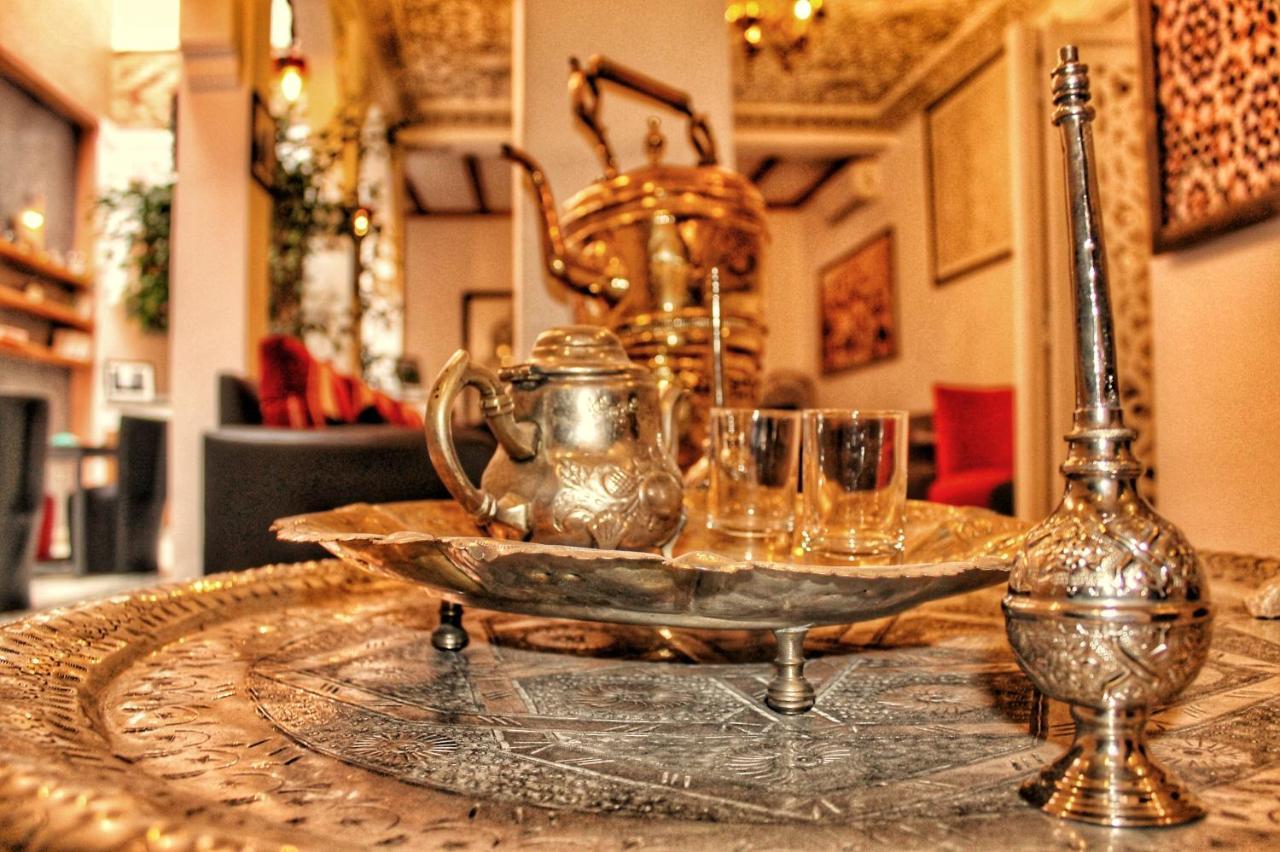Riad Arabic House & Spa Marrakesh Exteriör bild