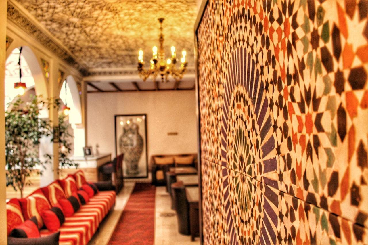 Riad Arabic House & Spa Marrakesh Exteriör bild