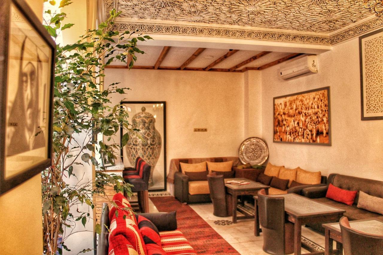Riad Arabic House & Spa Marrakesh Exteriör bild