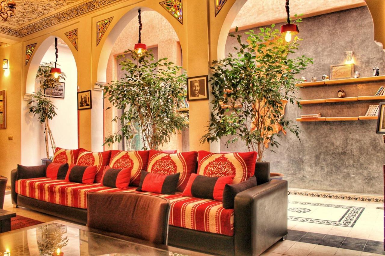 Riad Arabic House & Spa Marrakesh Exteriör bild