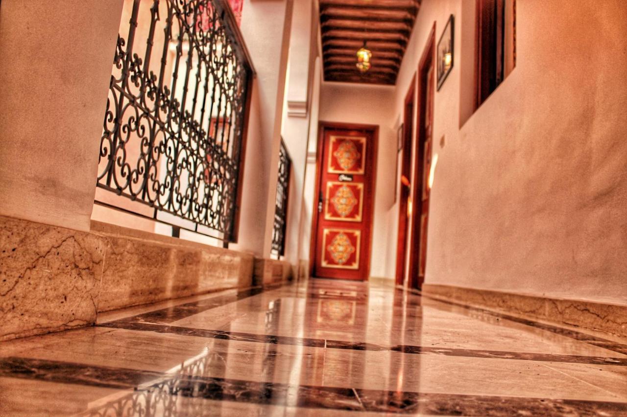 Riad Arabic House & Spa Marrakesh Exteriör bild