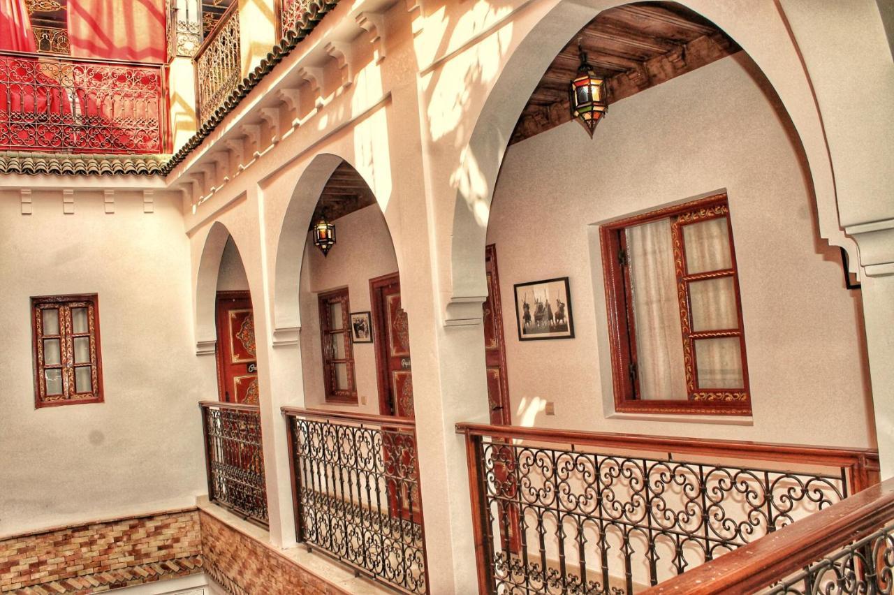 Riad Arabic House & Spa Marrakesh Exteriör bild