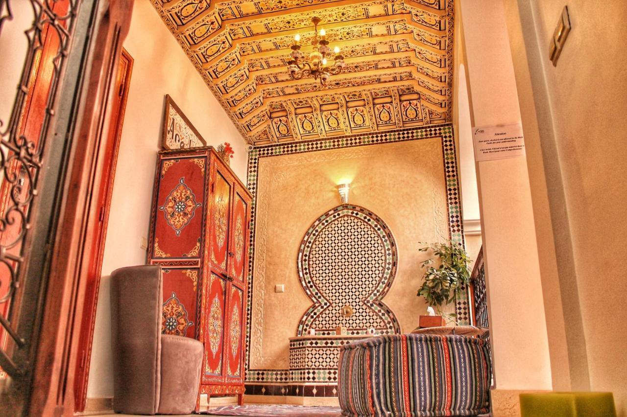 Riad Arabic House & Spa Marrakesh Exteriör bild
