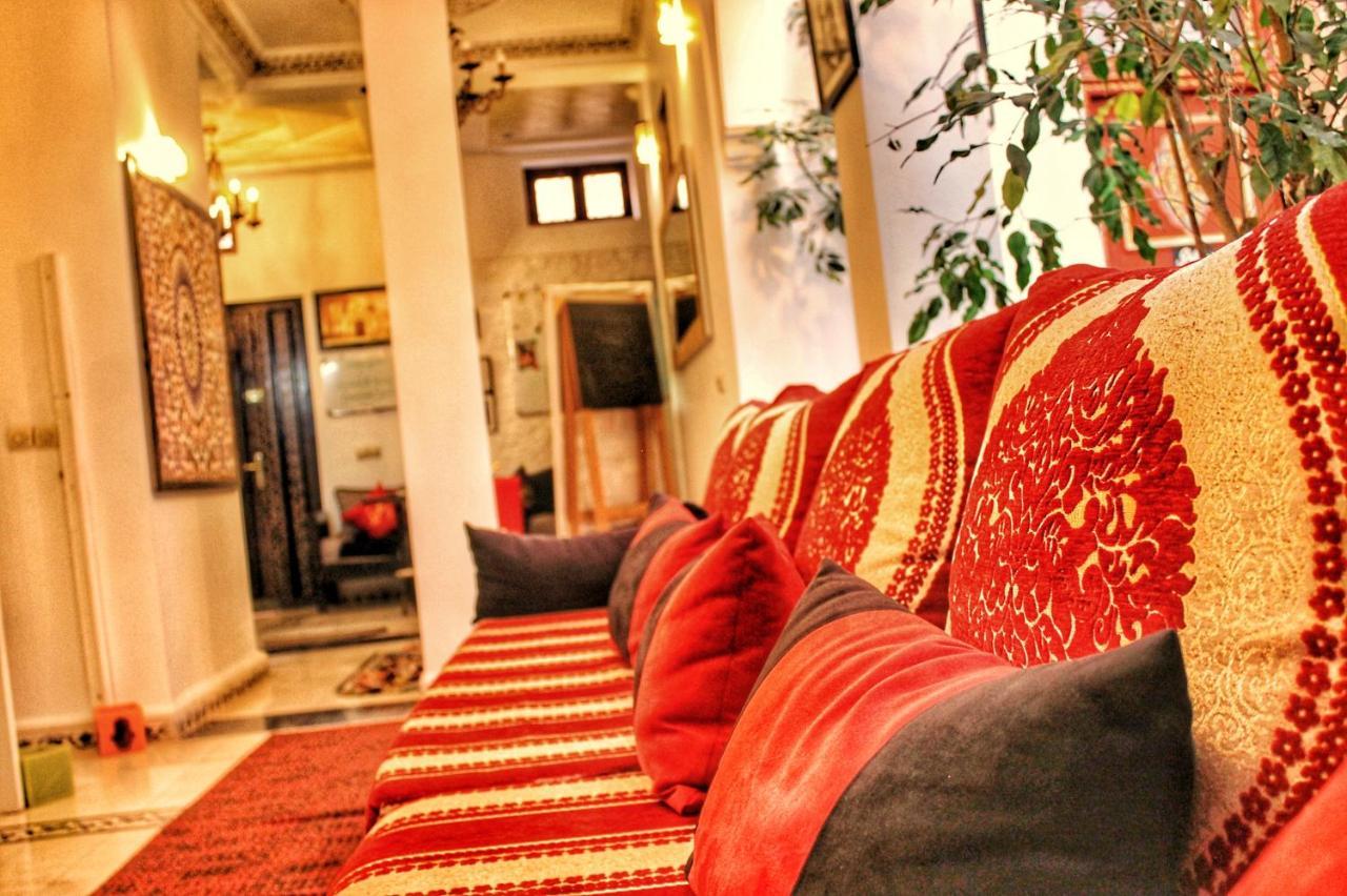 Riad Arabic House & Spa Marrakesh Exteriör bild