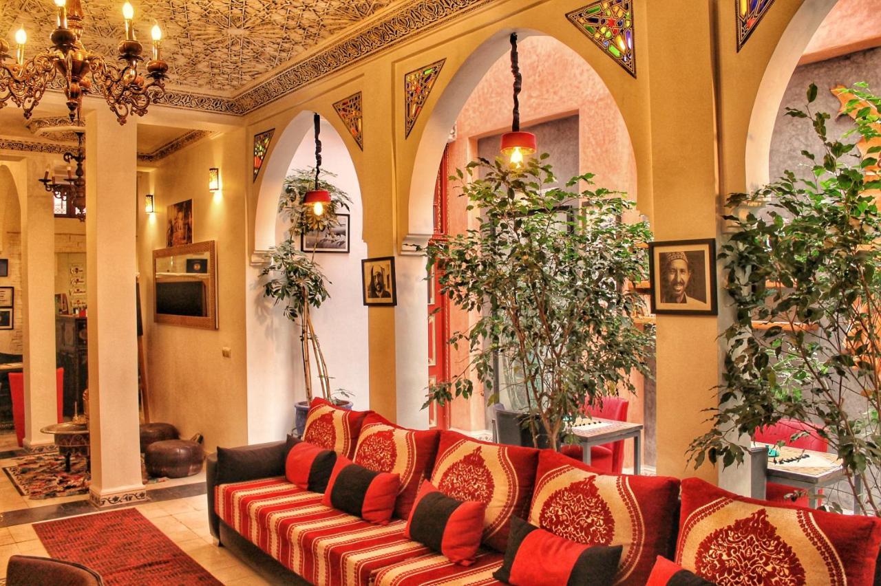 Riad Arabic House & Spa Marrakesh Exteriör bild