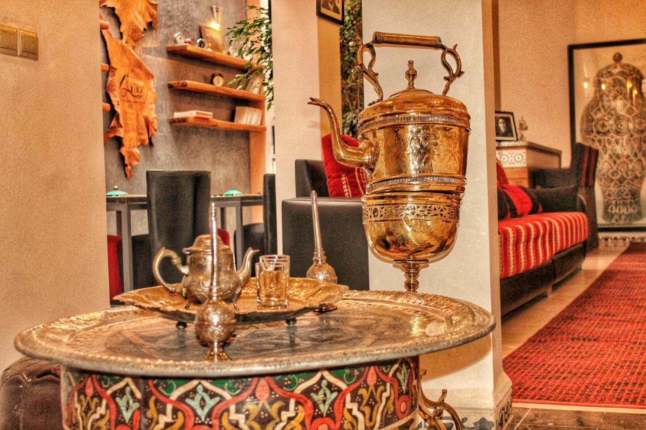 Riad Arabic House & Spa Marrakesh Exteriör bild