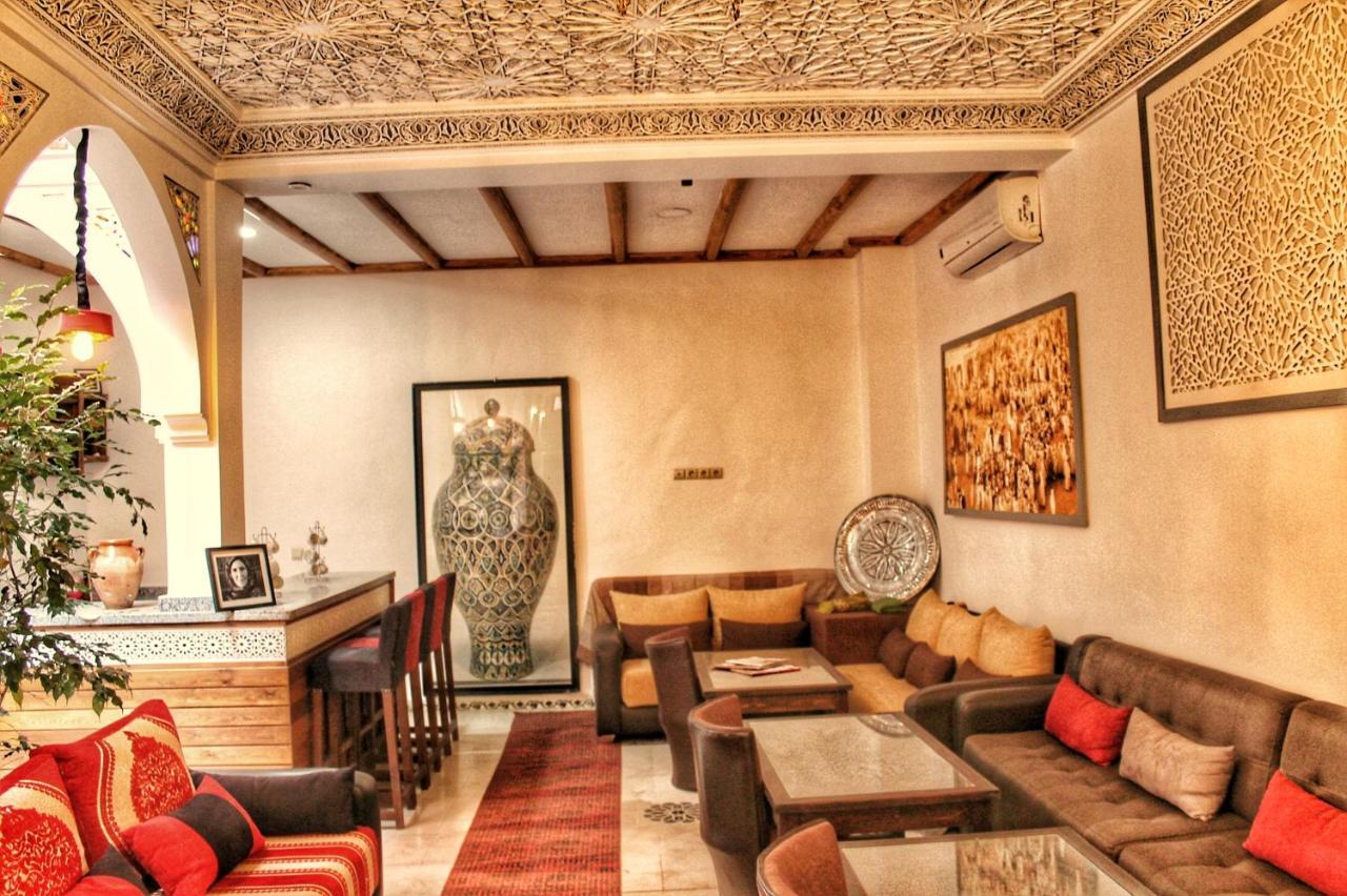 Riad Arabic House & Spa Marrakesh Exteriör bild