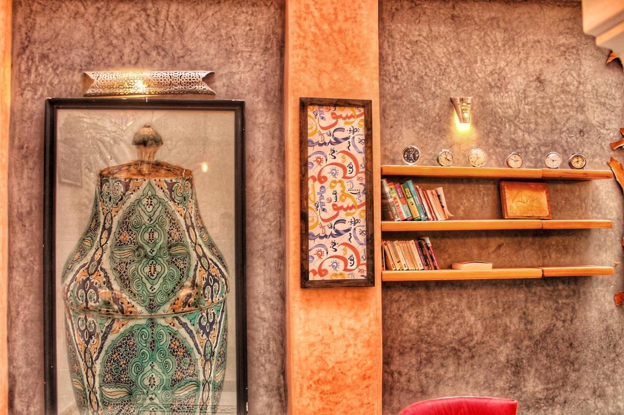 Riad Arabic House & Spa Marrakesh Exteriör bild