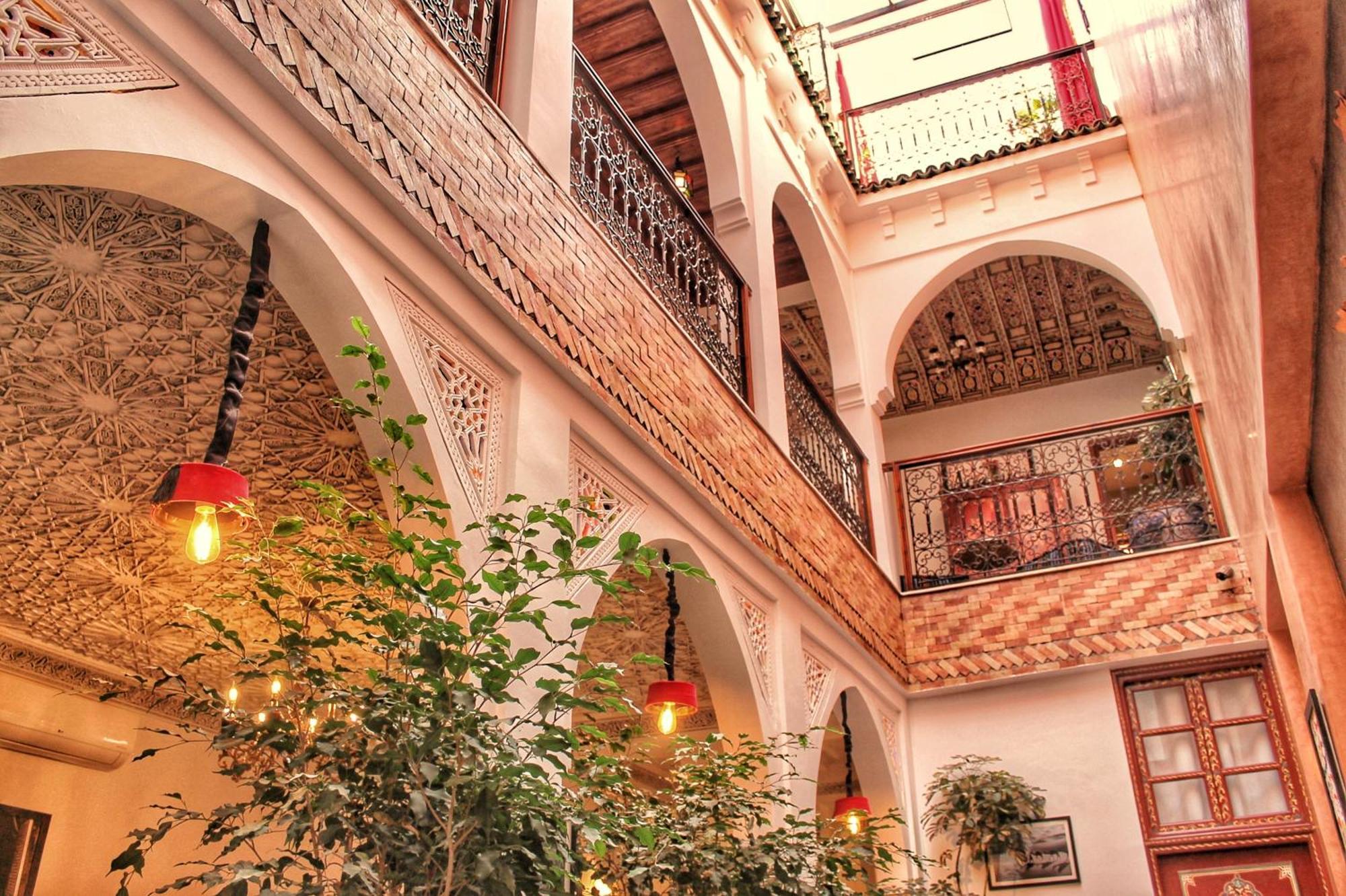 Riad Arabic House & Spa Marrakesh Exteriör bild