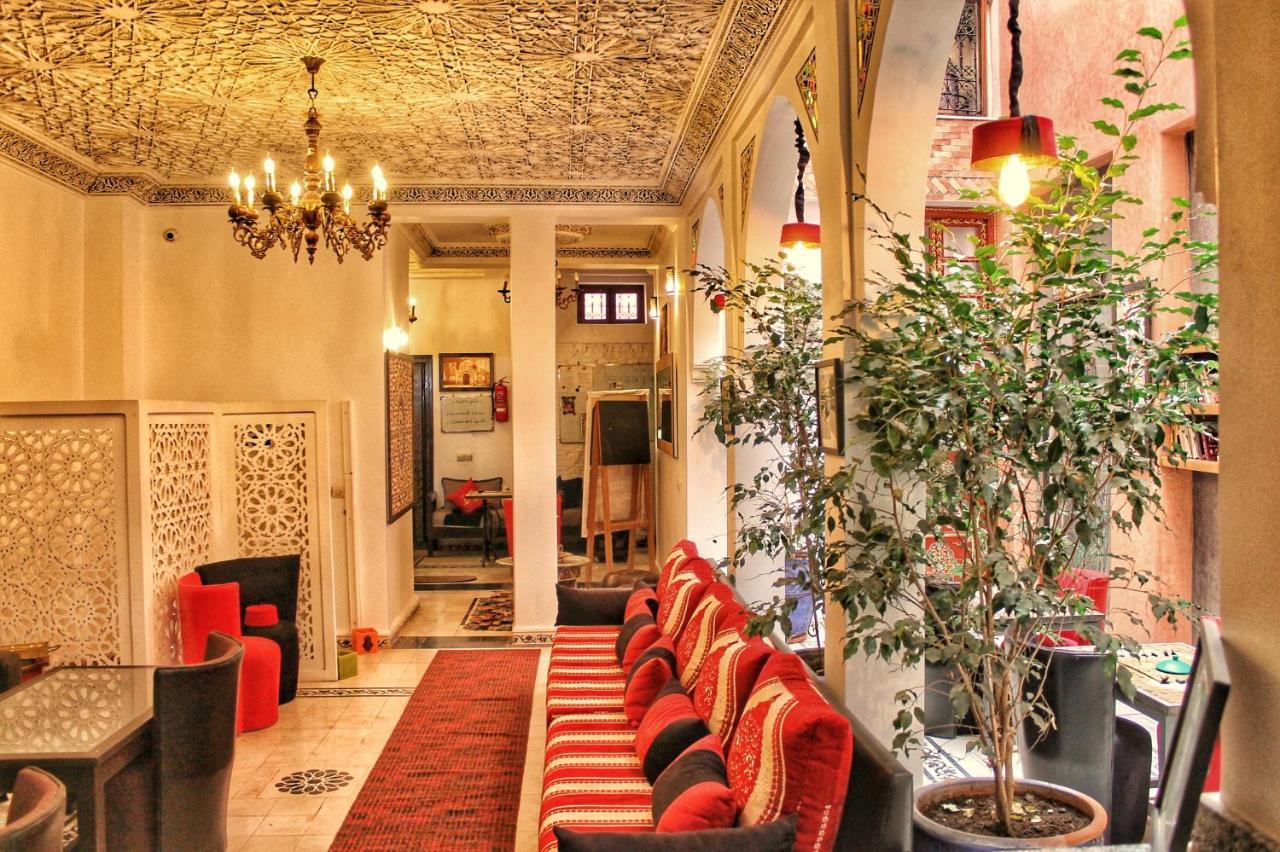 Riad Arabic House & Spa Marrakesh Exteriör bild