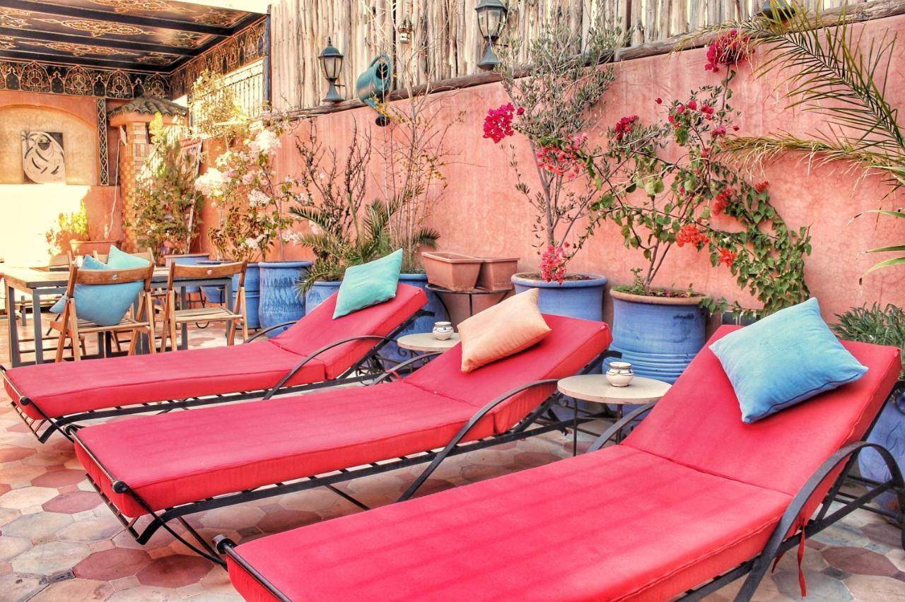 Riad Arabic House & Spa Marrakesh Exteriör bild