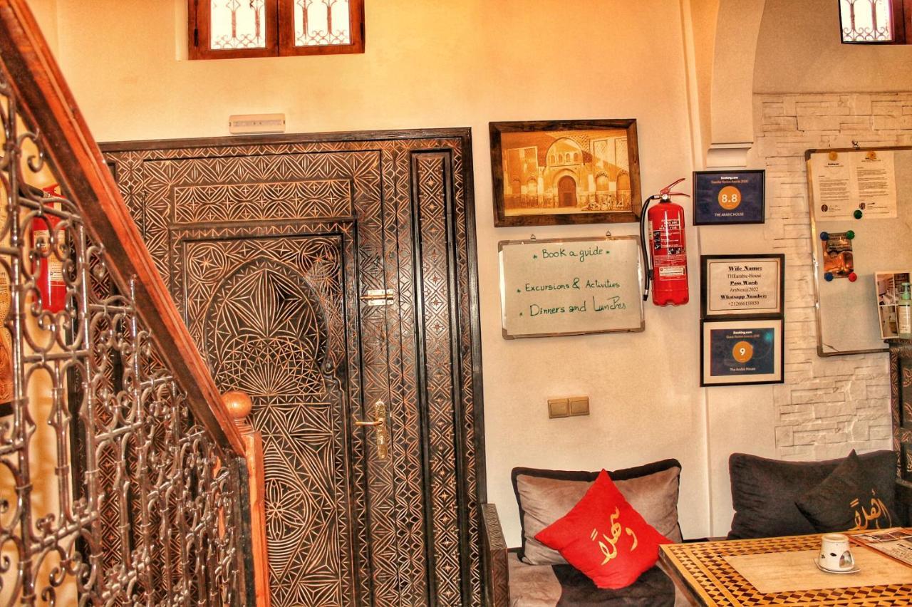 Riad Arabic House & Spa Marrakesh Exteriör bild
