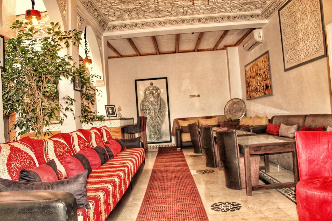 Riad Arabic House & Spa Marrakesh Exteriör bild